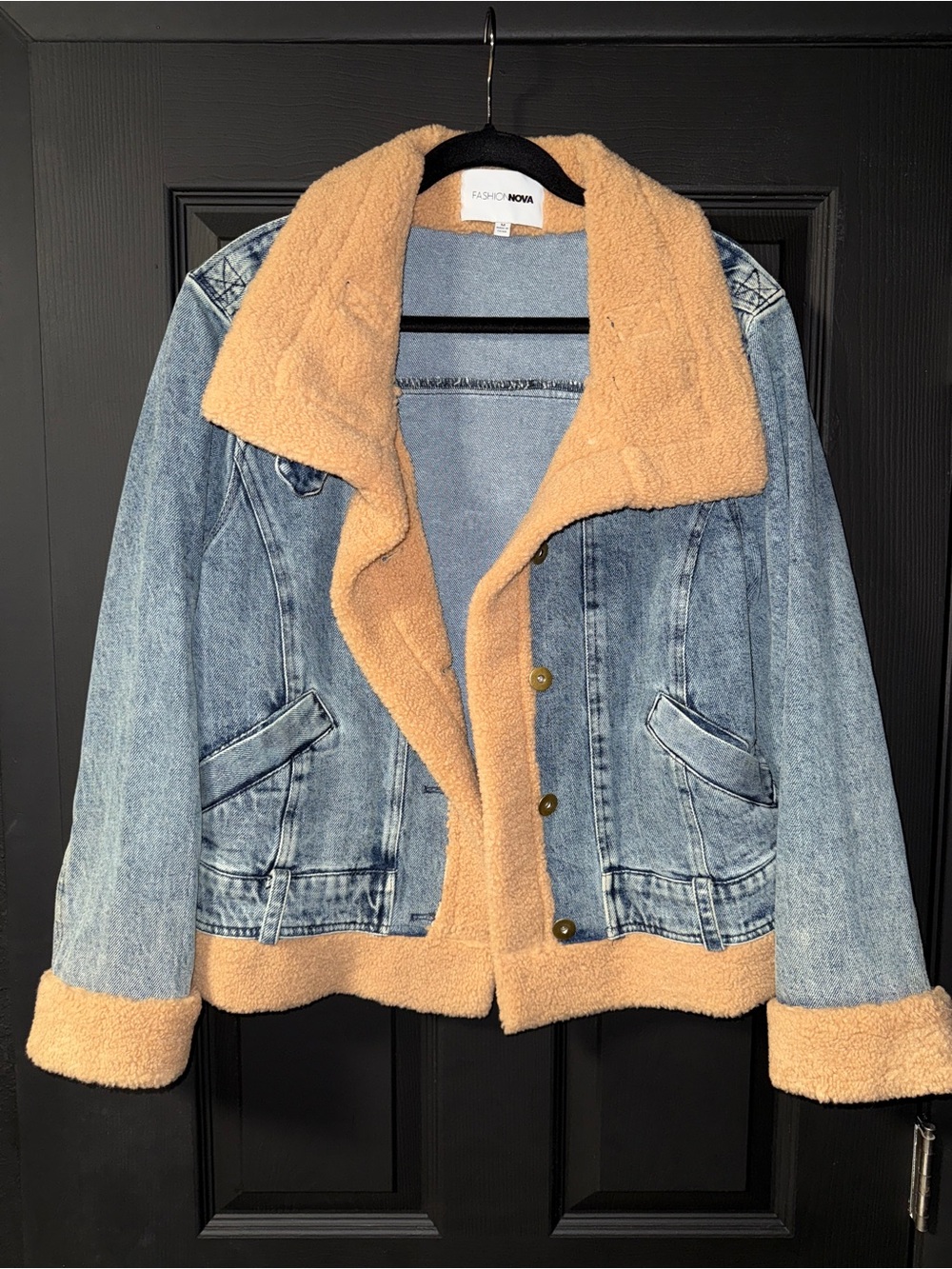 Sherpa Denim Jacket